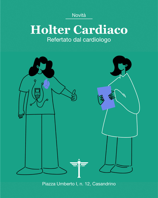 A drawing of two women holding a pink ribbon with the words