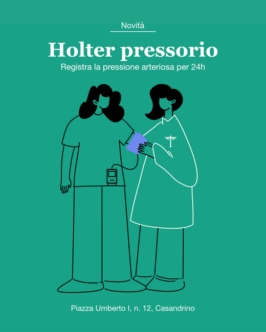 A poster for screening oncologico del colon retto