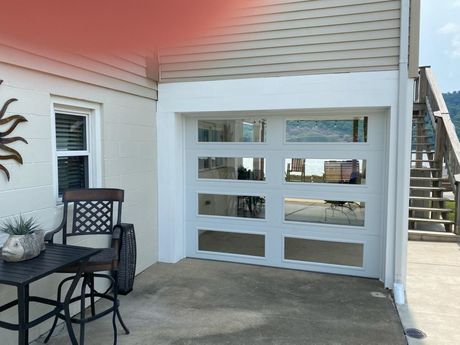 Wooden Car Garage ─ Columbus, IN ─ Sterling Garage Doors, Inc Wooden Car Garage ─ Columbus, IN ─ Sterling Garage Doors, Inc