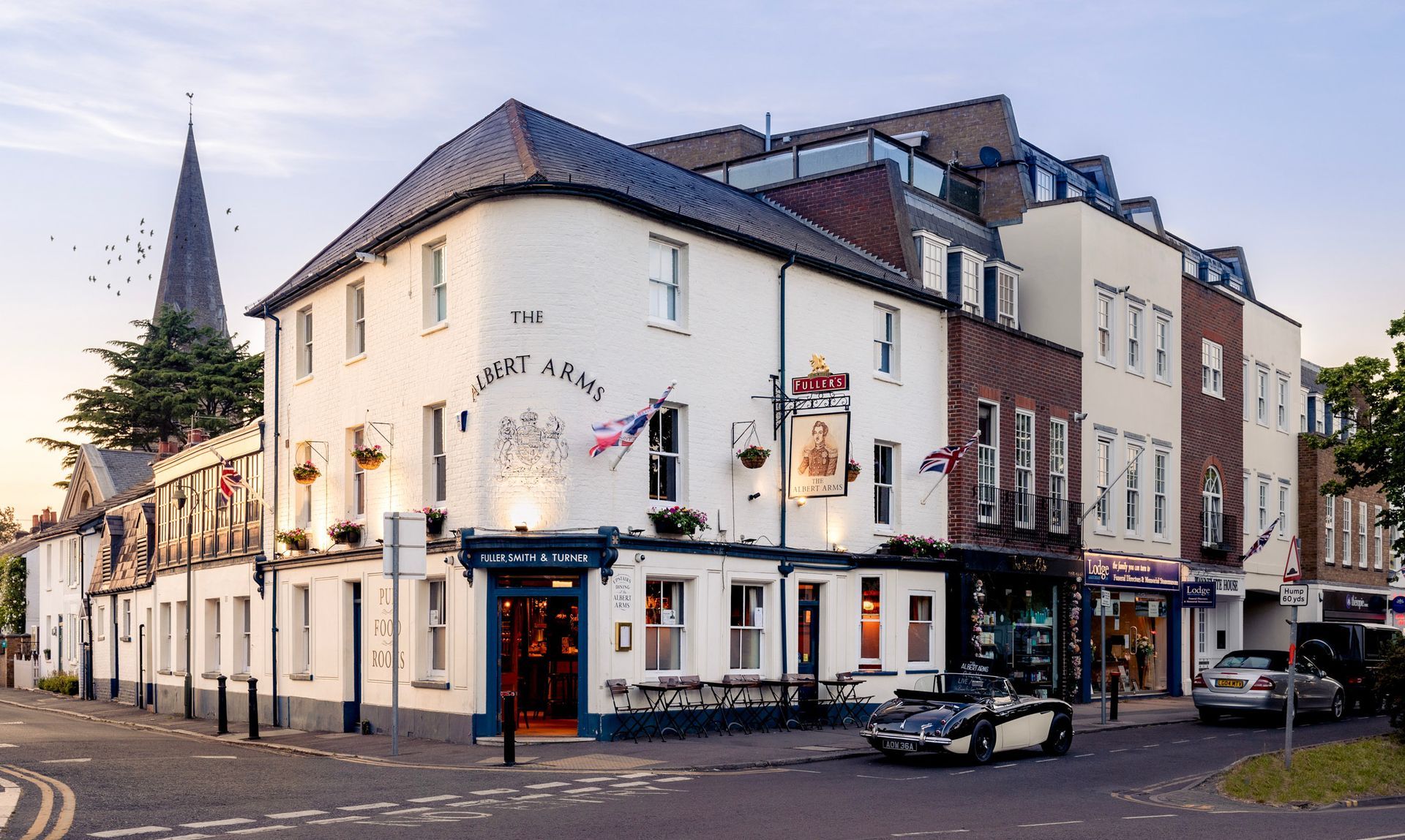 The Albert Arms in Esher