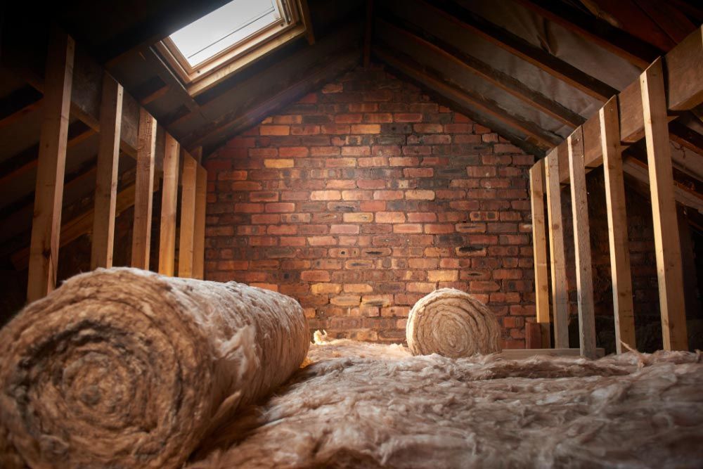 Attic Insulation in Aurora, CO