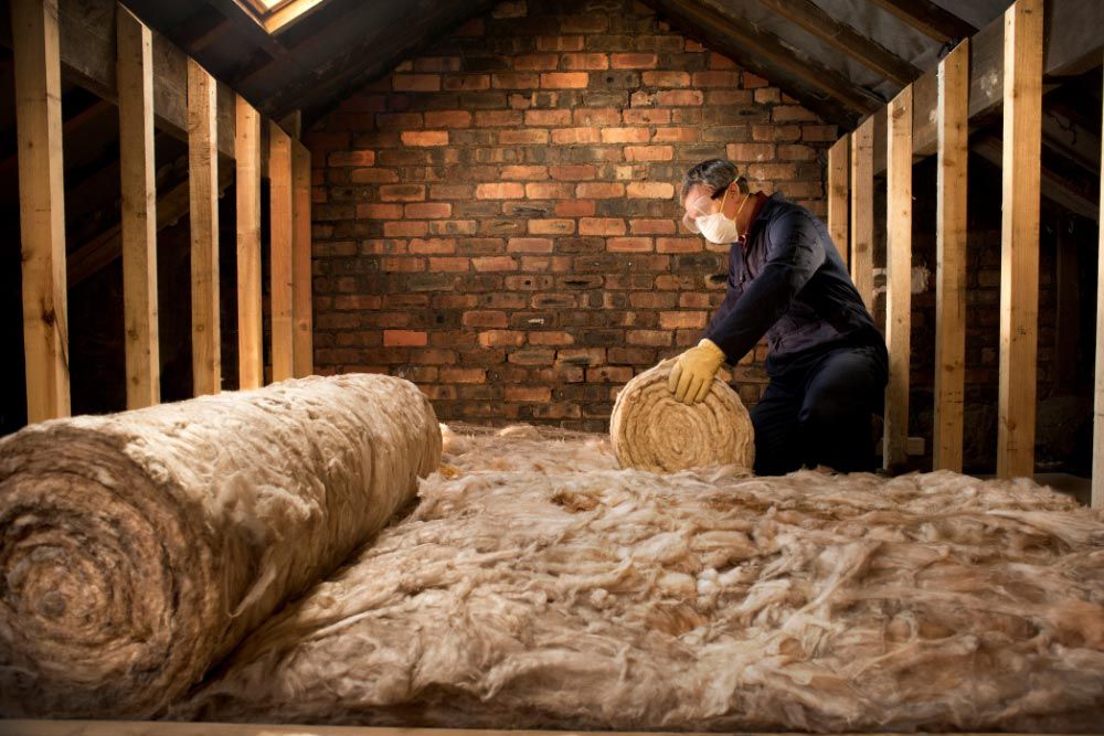 Attic Insulation in Castle Rock, CO