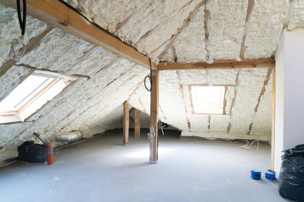 Attic Insulation in Highlands, CO