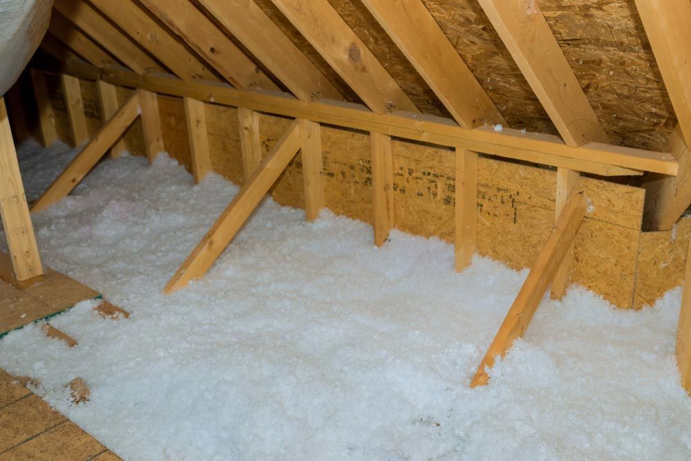 Attic Insulation in Longmont, CO