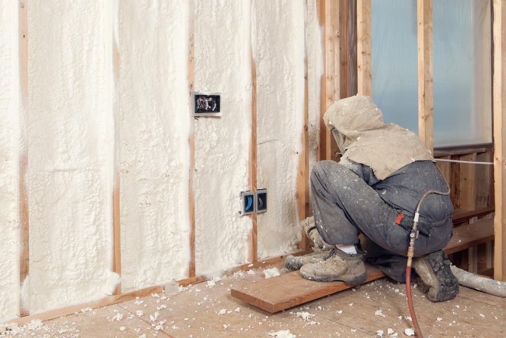 Spray Foam Insulation in Arvada, CO