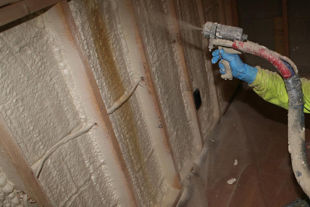 Spray Foam Insulation in Aurora, CO