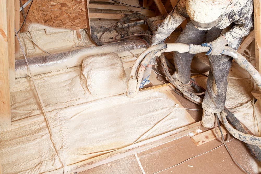 Spray Foam Insulation