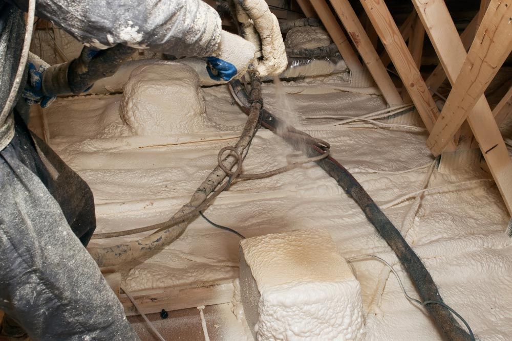 Spray Foam Insulation in Castle Rock, CO