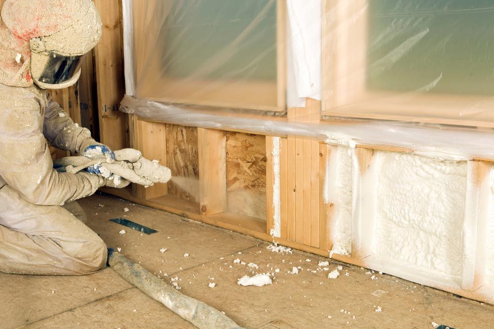 Spray Foam Insulation in Denver, CO