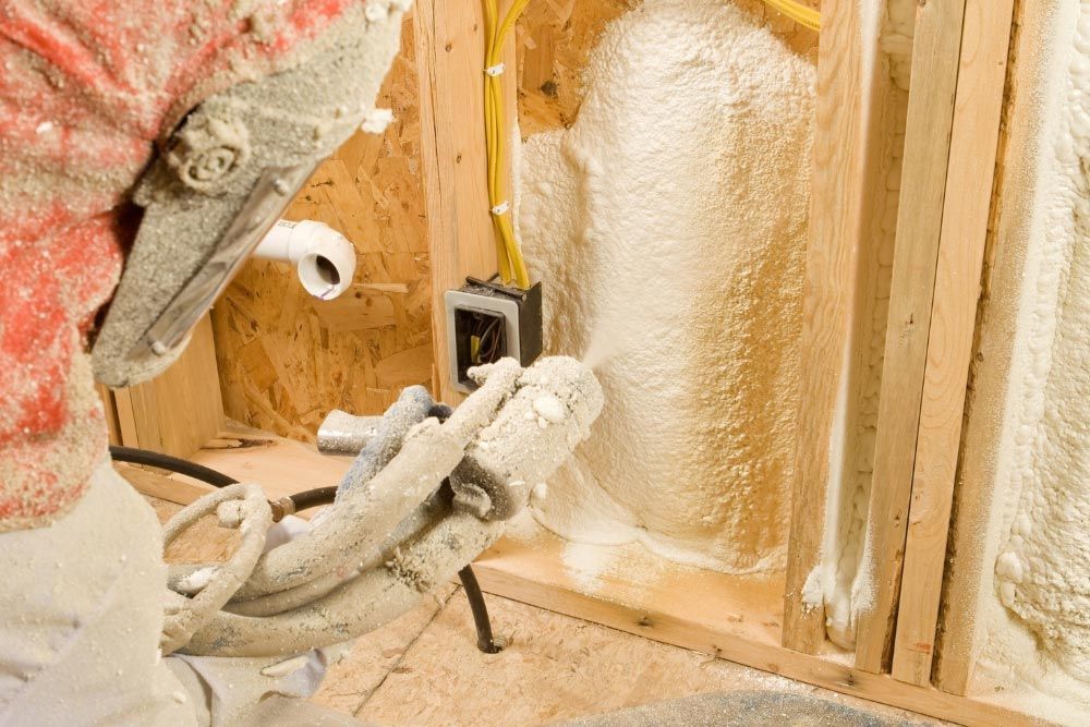 Spray Foam Insulation in Highlands, CO
