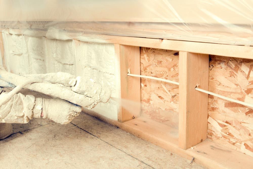 Spray Foam Insulation in Longmont, CO