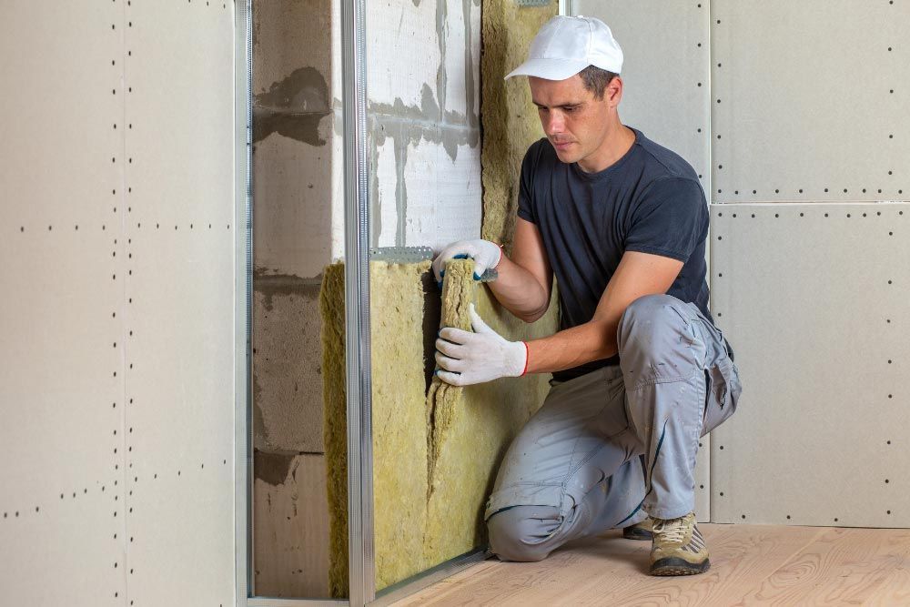 Wall Insulation in Broomfield, CO