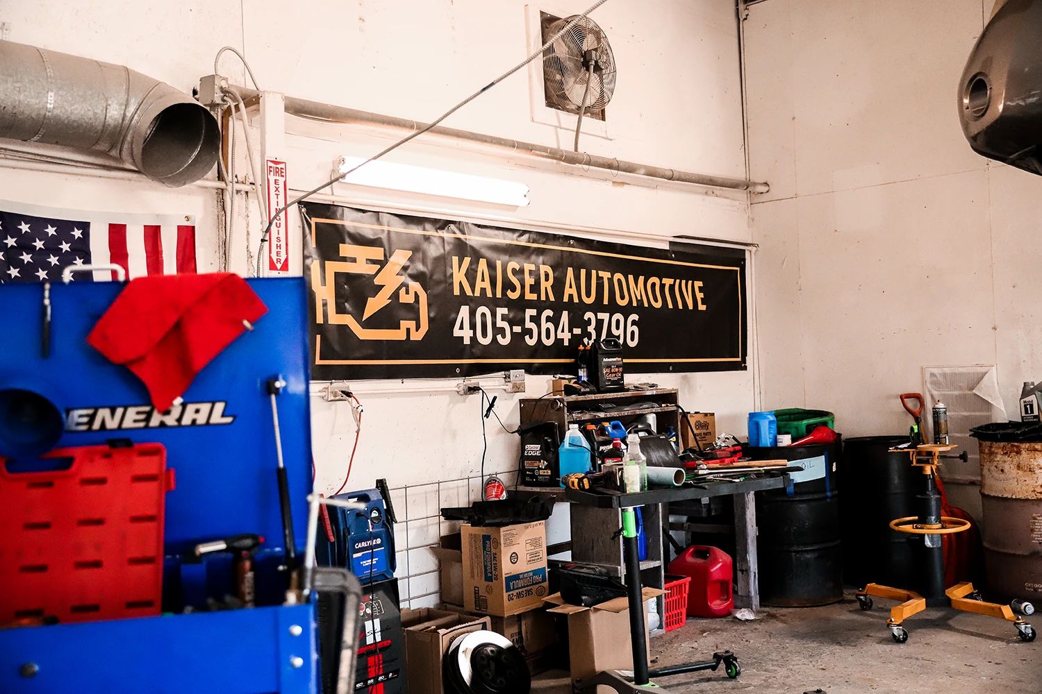 Inside Our Auto Repair Shop in Stillwater, OK | Kaiser Automotive