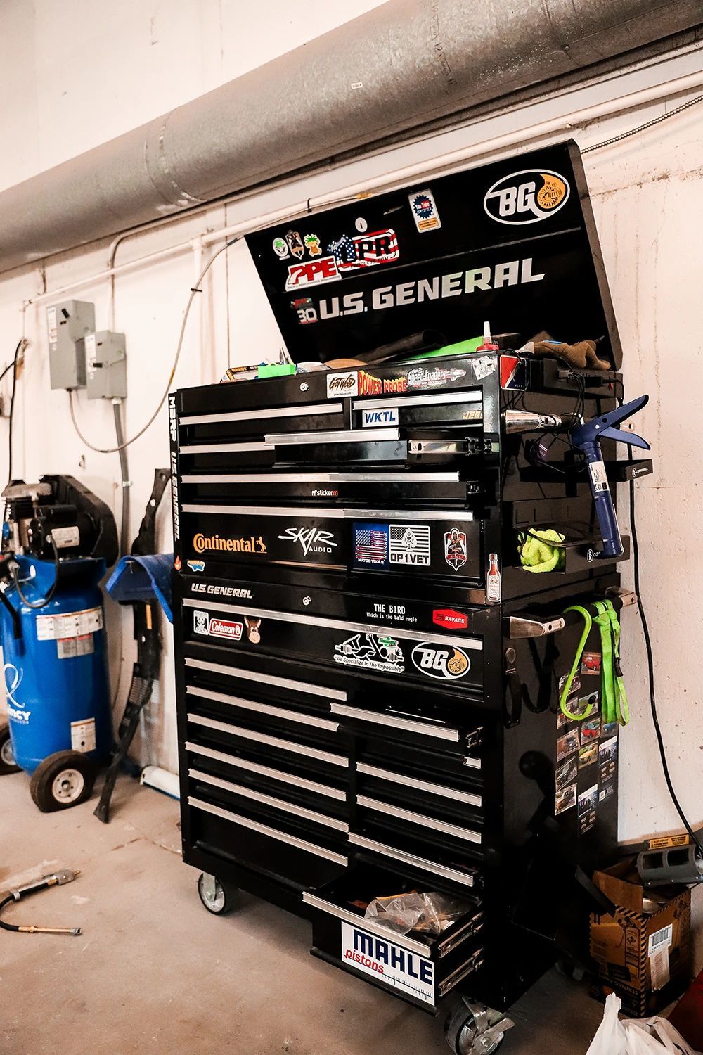 Rolling Tool Chest in Our Garage in Stillwater, OK | Kaiser Automotive