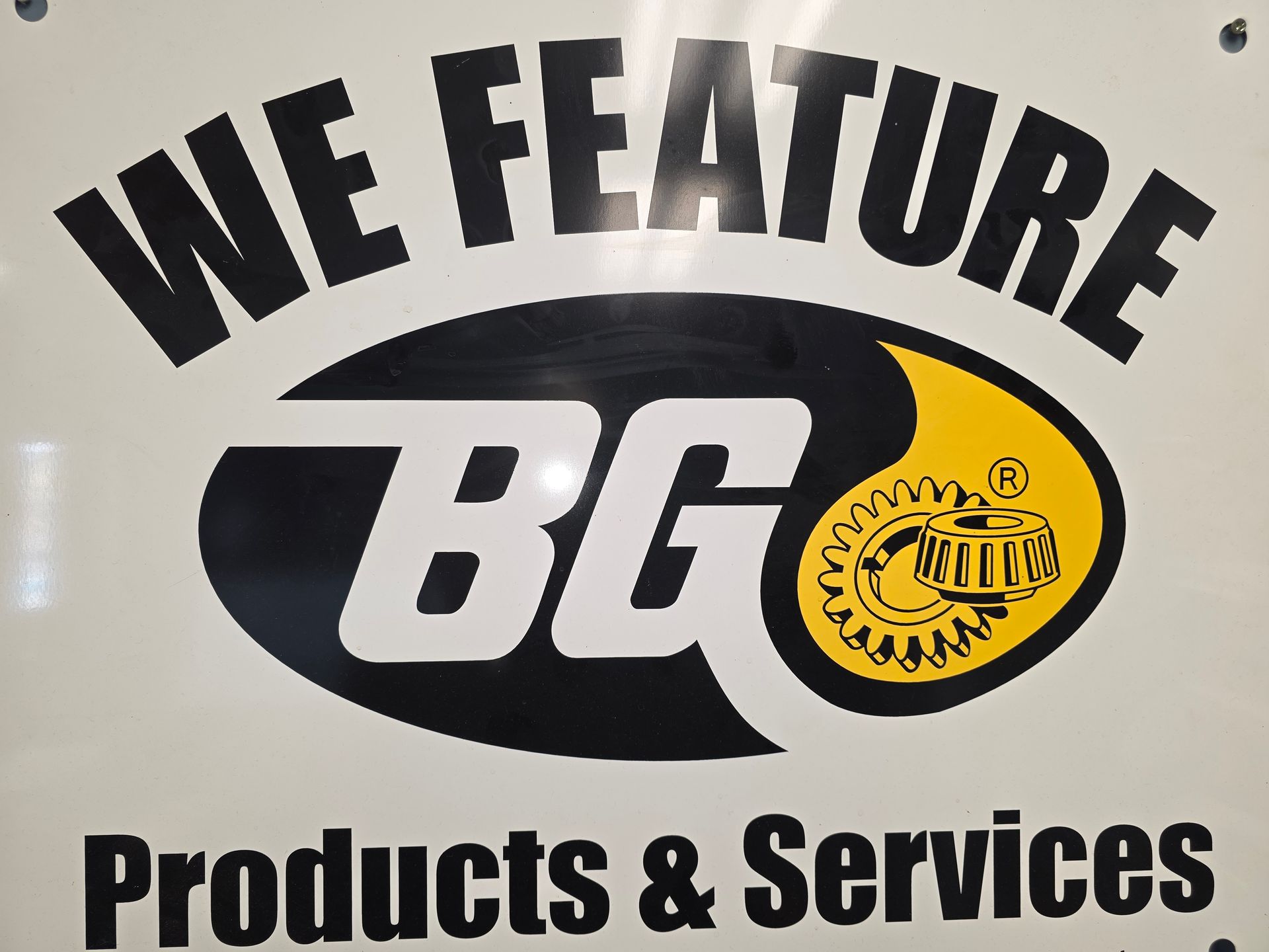 A Sign of BG Automotive Parts | Kaiser Automotive