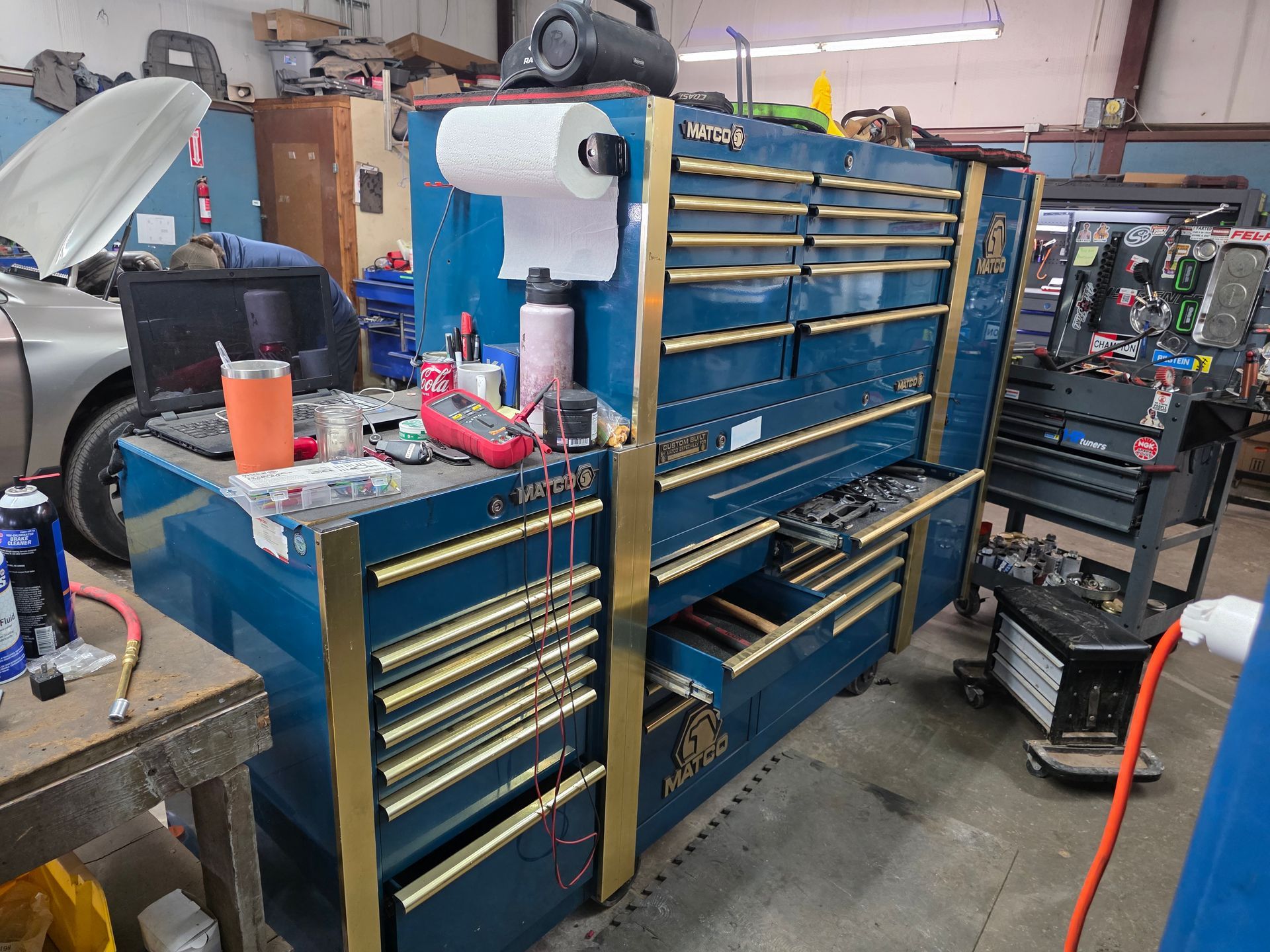 A Blue Chest Tool for Our Instruments in Stillwater, OK | Kaiser Automotive