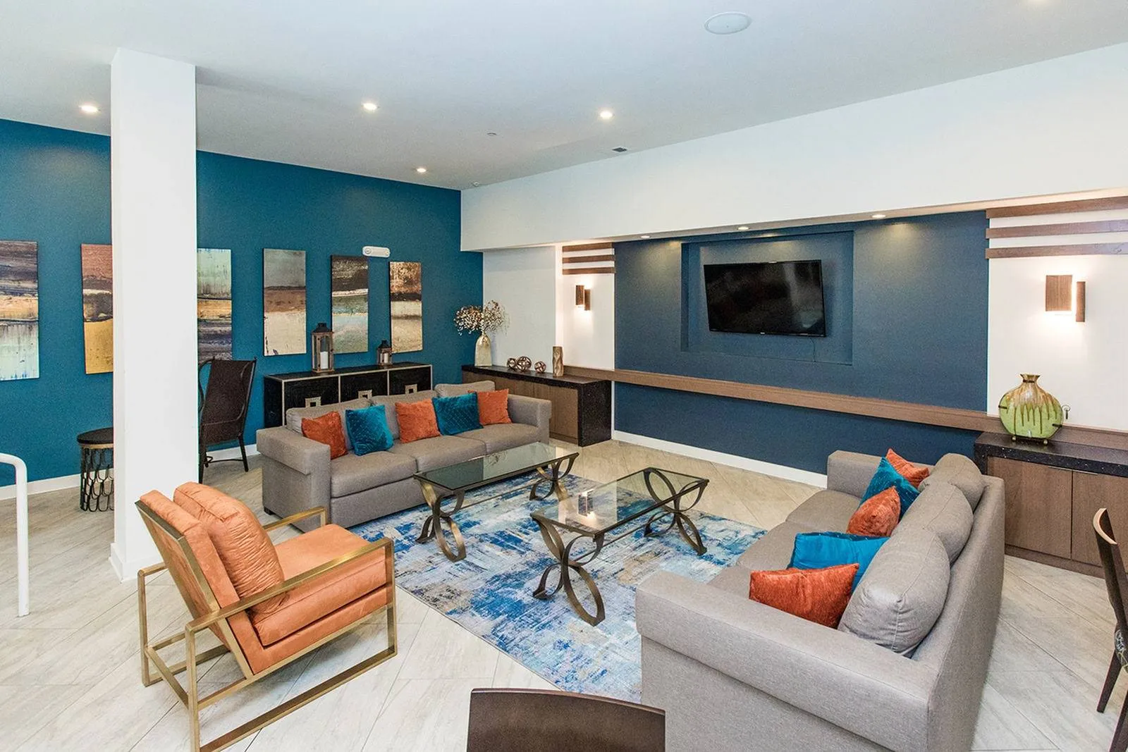 Resident Lounge | Verde at Greenbelt Station