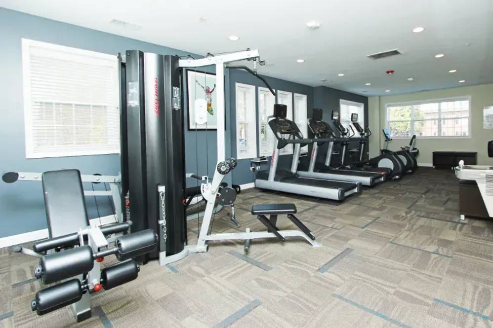 State-of-the-Art Fitness Center