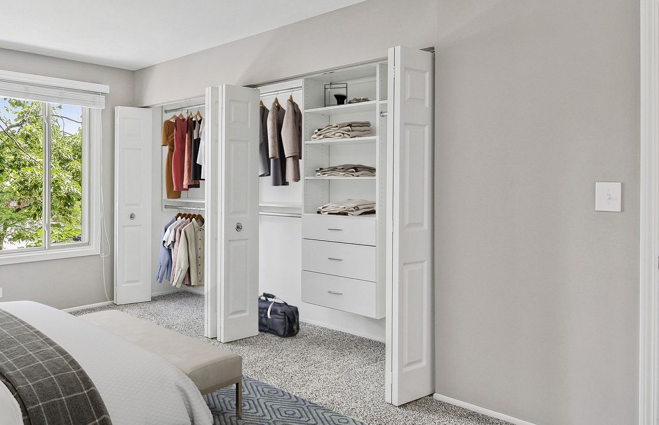 Spacious Closets