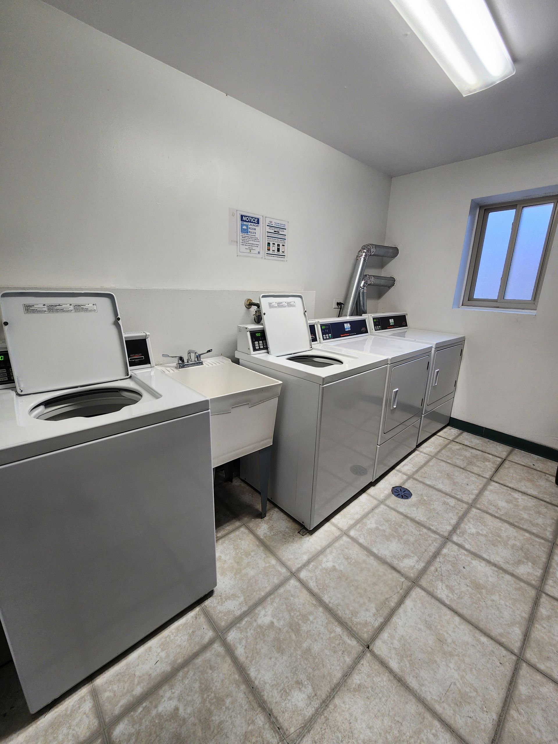 Onsite Card Operated Laundry Rooms