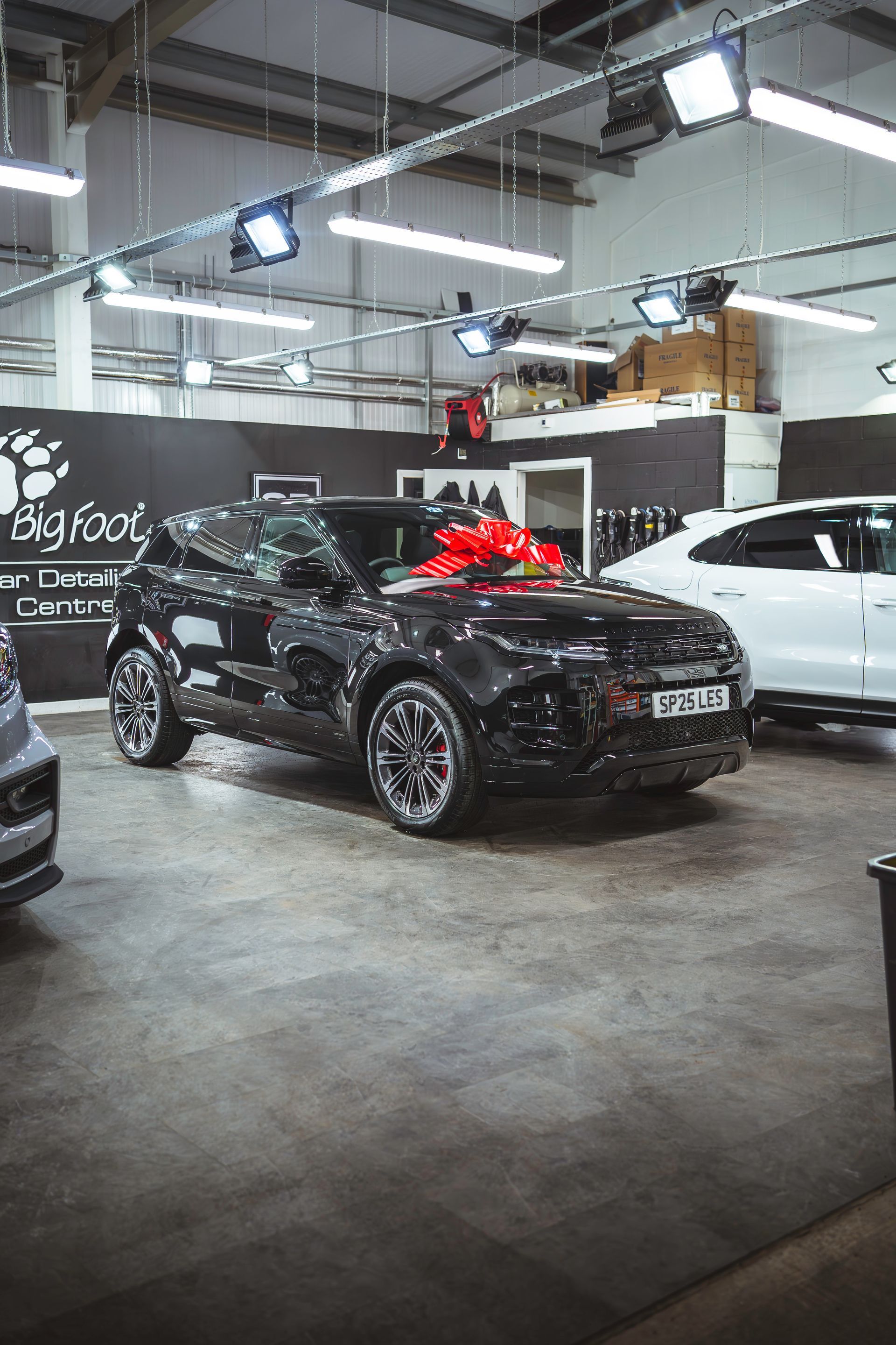 Range Rover Evoque after Gtechniq CSU & EXOv5 new car detail by spotless detailing group Perth 
