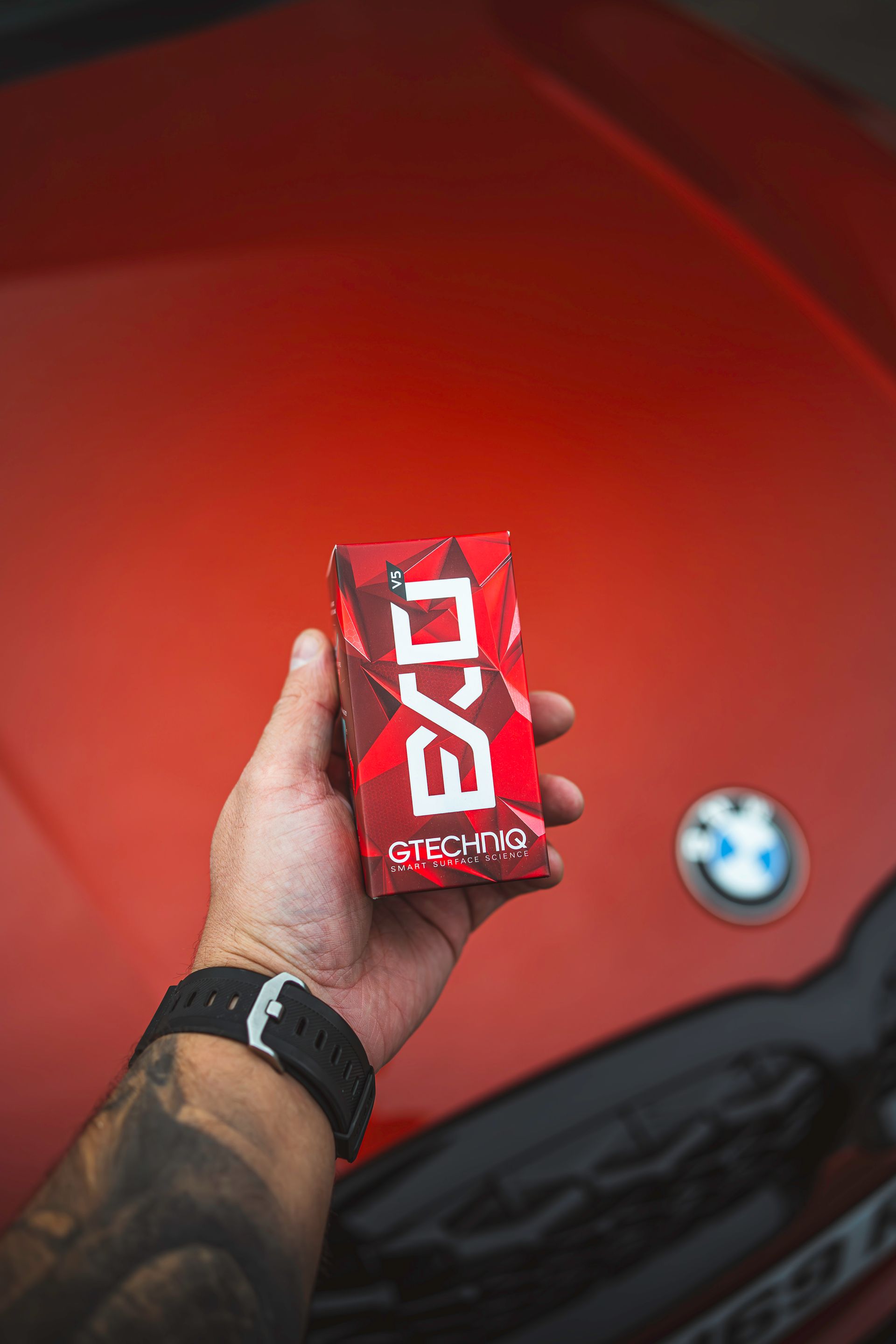 Spotless Detailing Group with Gtechniq EXOV5