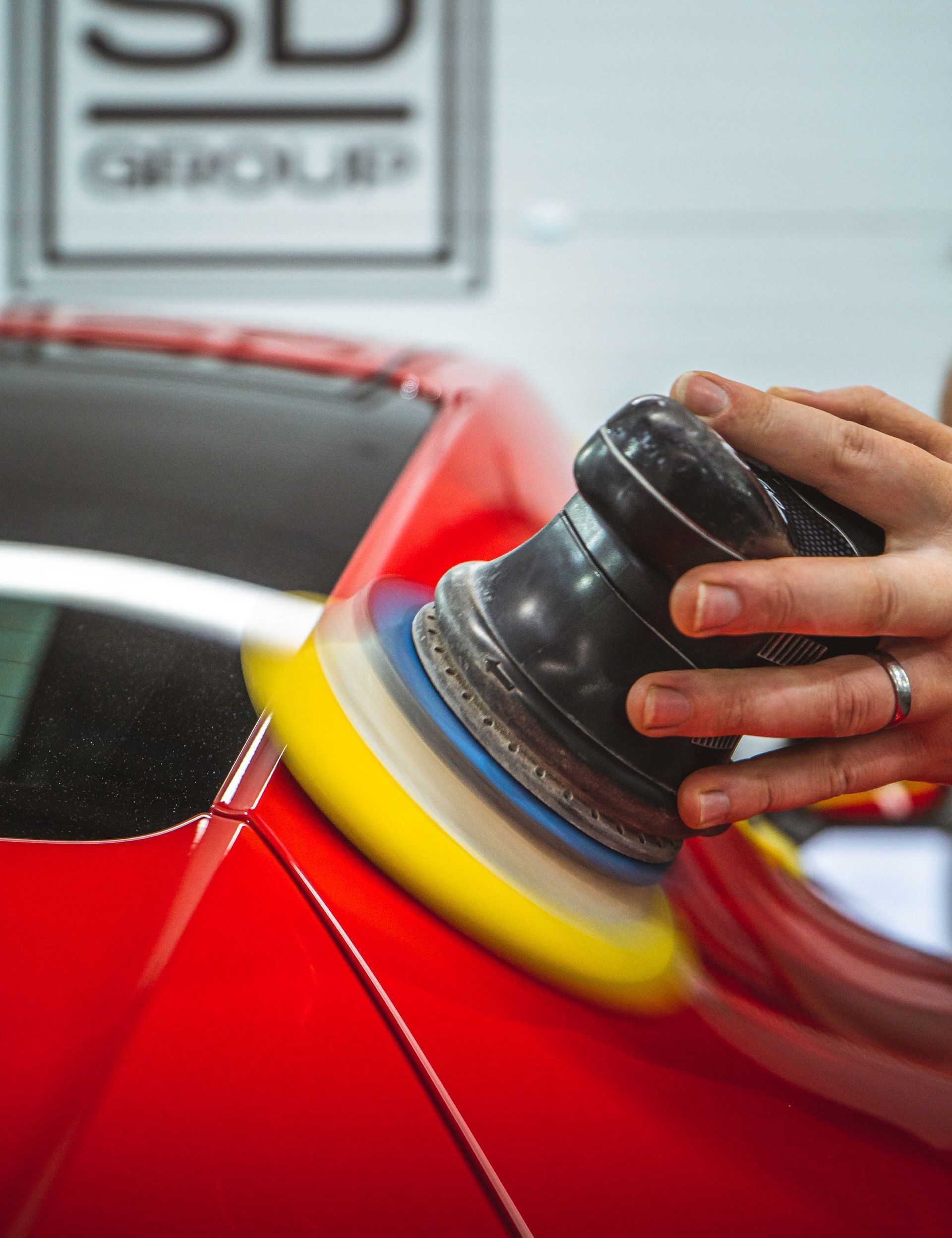 porsche 991 Porsche 991 being Polish by callum at spotless detailing group perth