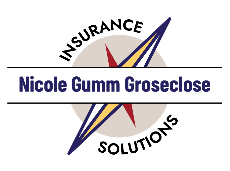 A logo for nicole gumm groseclose insurance solutions