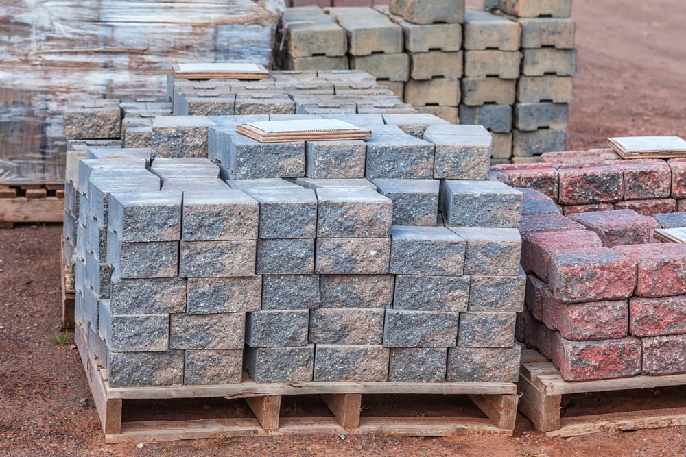 Stack Of Pavers — S & L Sand & Gravel in South Lismore, NSW