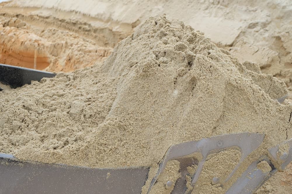 Close-up of Coarse Sand in Lismore