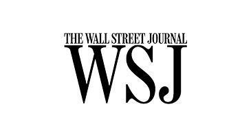The Wall Street Journal WSJ logo in black text on a white background