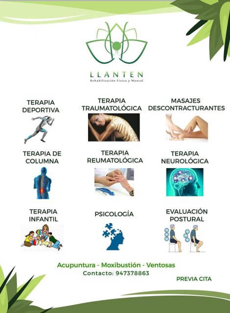 Fisio Llanten