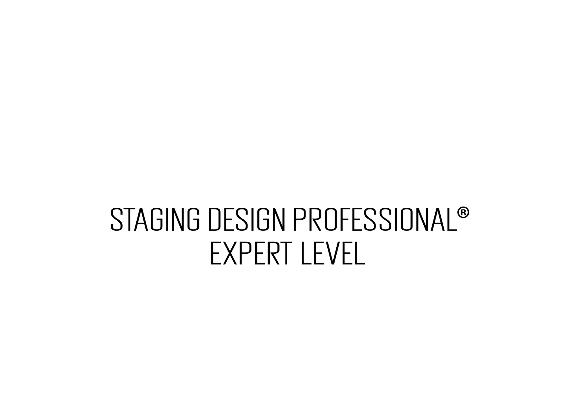 Staging Design Professional Expert Level Staging Design Professional Expert Level