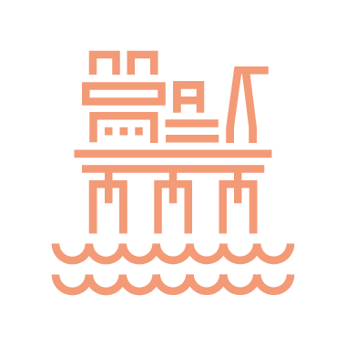 oil platform icon