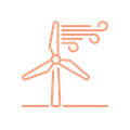 wind turbine icon