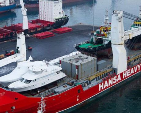 chartered shipments