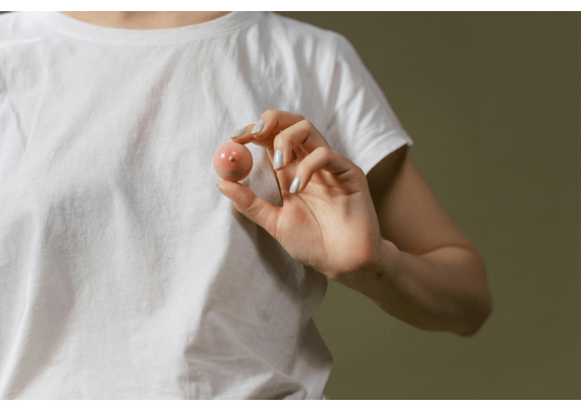 How to check your breasts for lumps