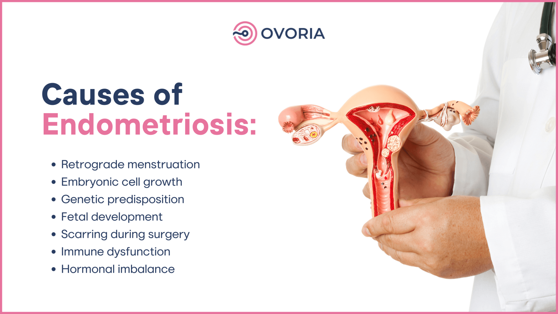 what causes endometriosis 