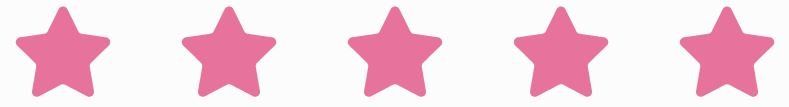 the best five stars rating