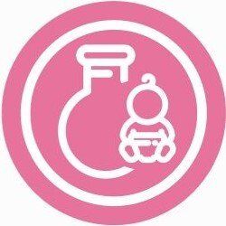 pink donor egg baby