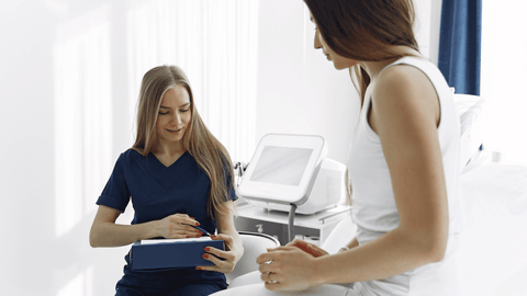 Eizellspender-Screening