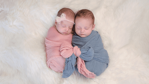 Zwillinge mit IVF-Behandlung