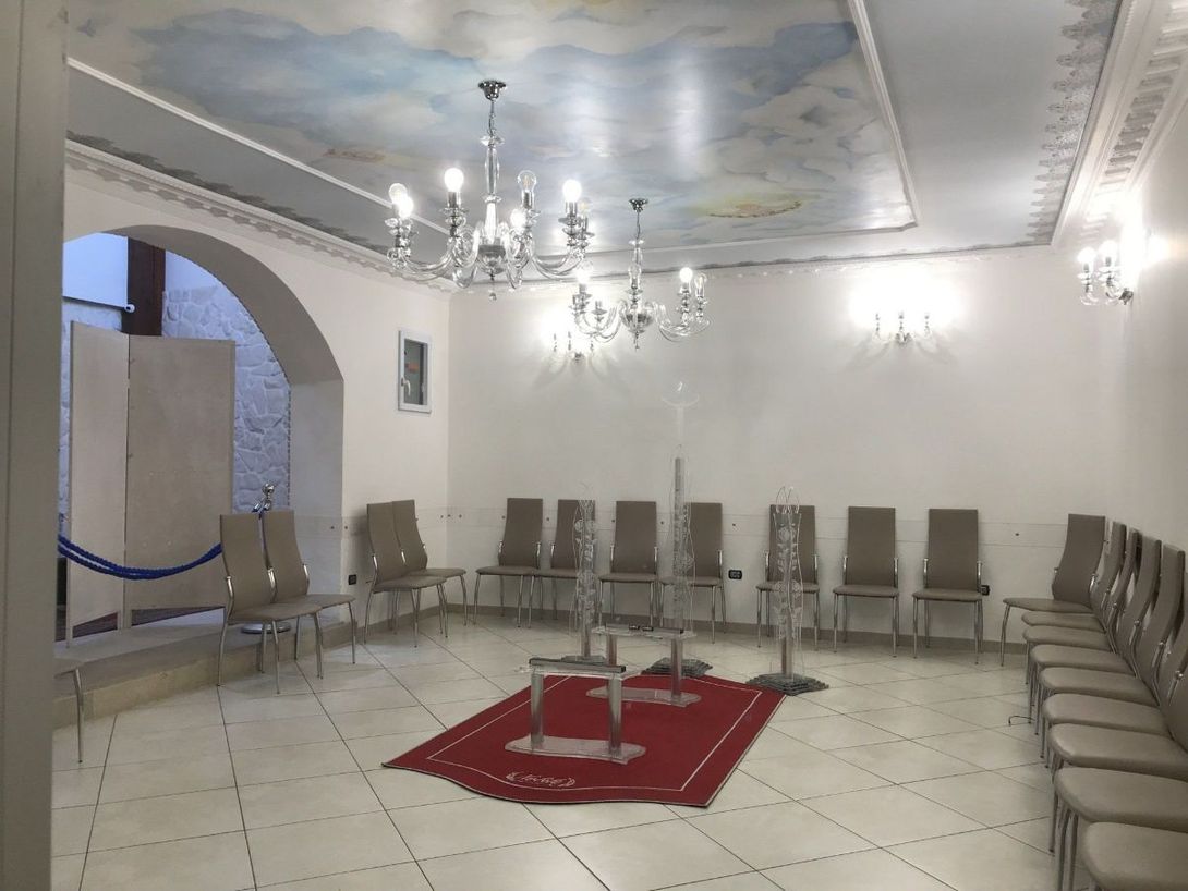 Sala del commiato