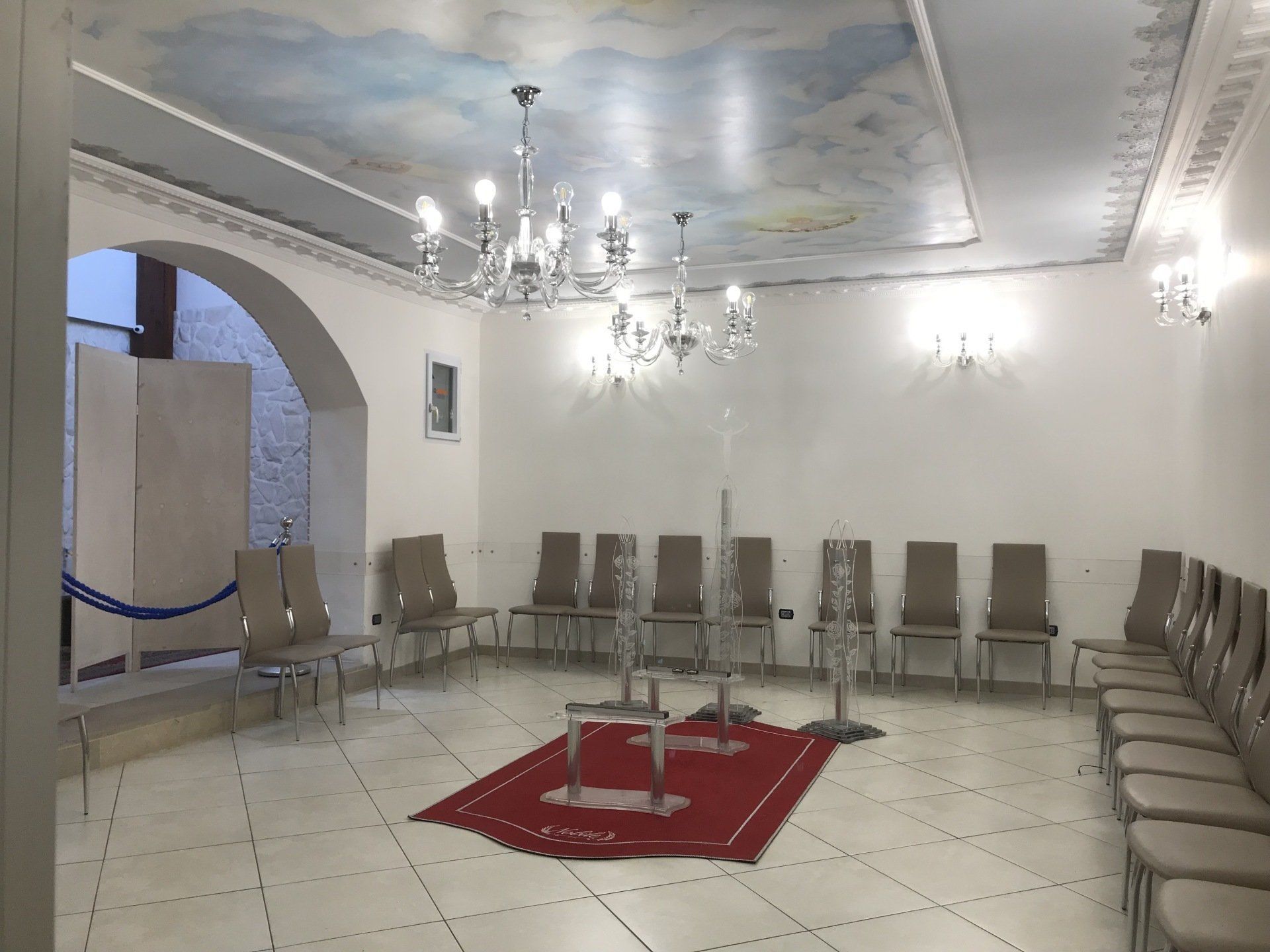 Sala del commiato
