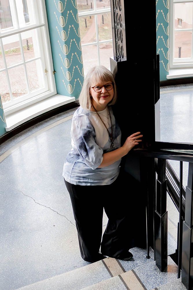 Sara Kontio Helsinki tour guide Saarinen Tours