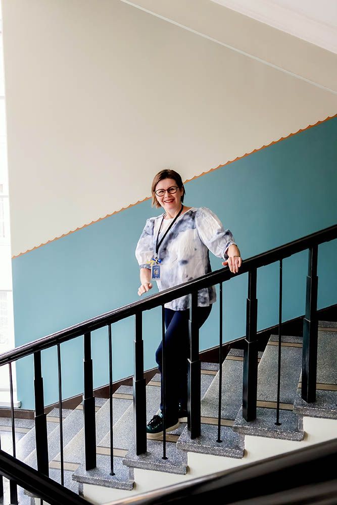 Helsinki tour guide Sari Saarinen Hotel Grand Central