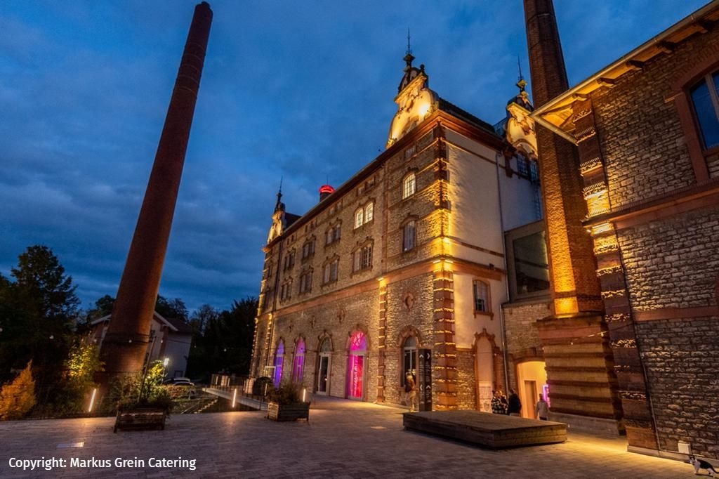 Eventlocation Maschinenhaus Bürgerbräugelände
Copyright: Markus Grein Catering
