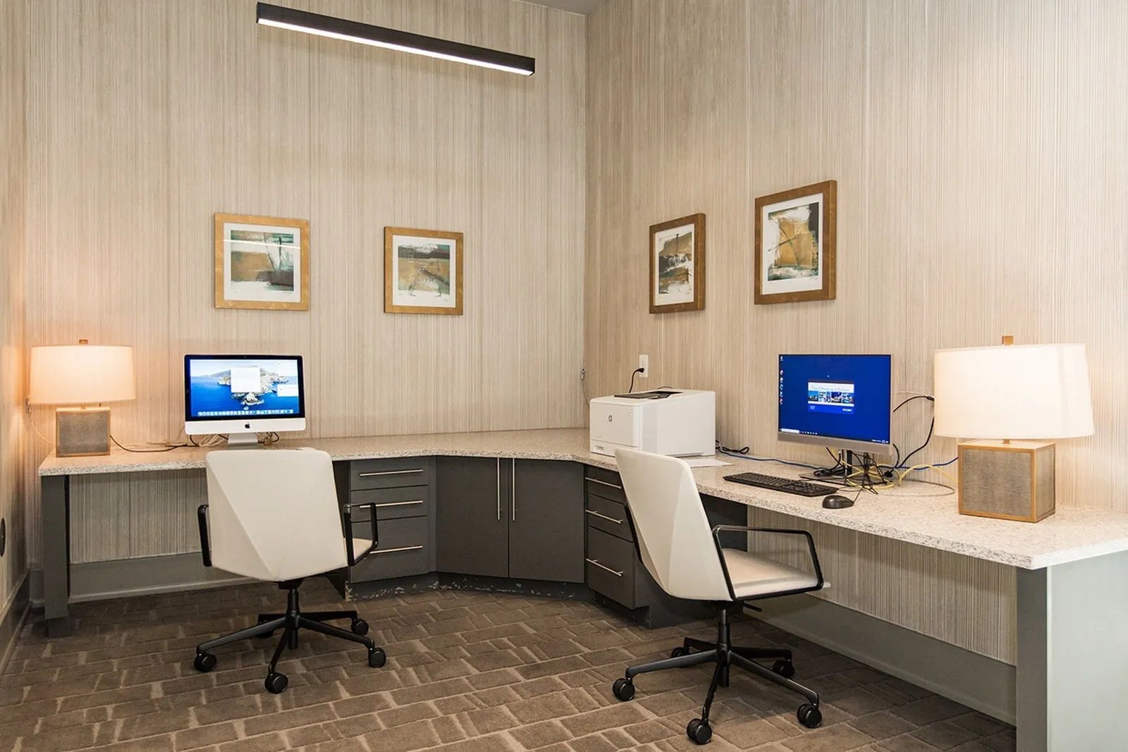 Business center at The Southerly.