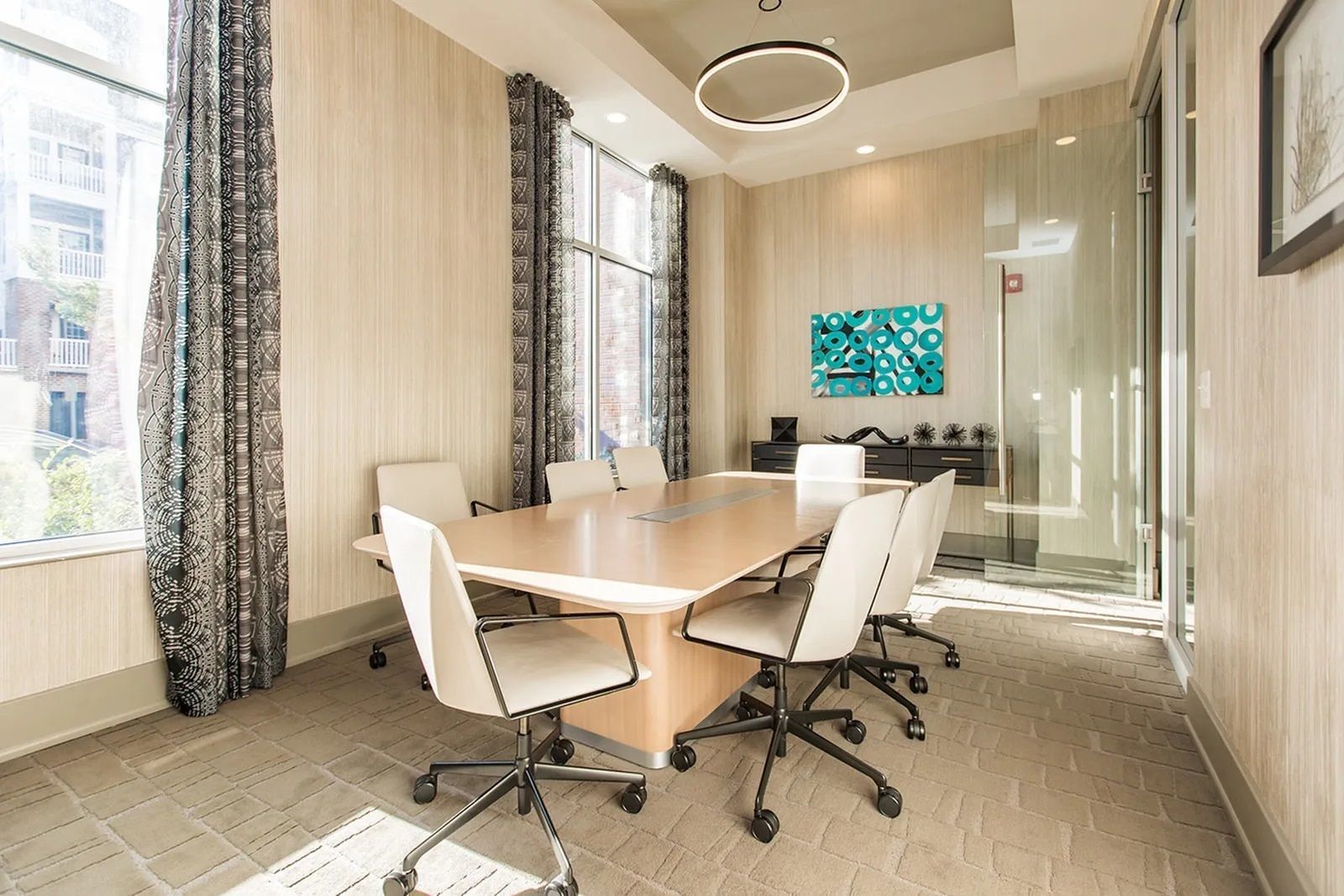 Business center at The Southerly.