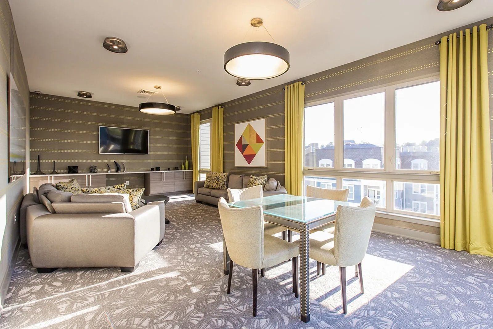 Resident lounge at The Southerly.